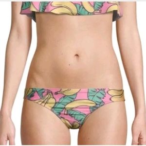 NWT Wildfox BANANA Bikini Bottom sz S $89